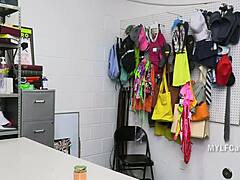 Thieving MILF Punished