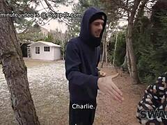 forest hike threesome