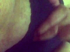 Latina Morning Masturbation Tease