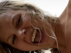 Public Restroom Creampie