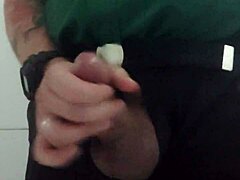 mall security masturbates