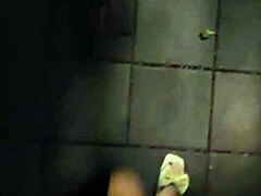 Shemale Outdoor Masturbation