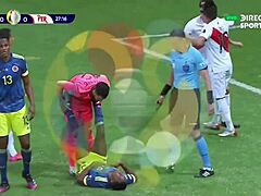 Sexy colombian futbolistas