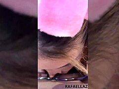 muscular latina teases outdoors