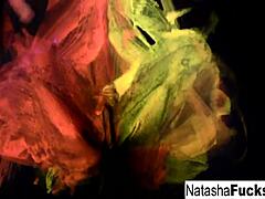 Busty Solo Masturbation