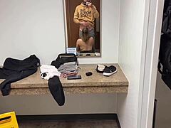 Public Shower Blowjob