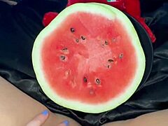 Watermelon Orgasm Fetish