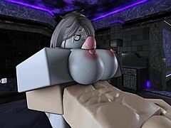 Slutty Friend Creampie