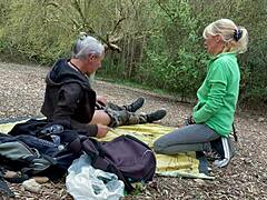 Milf Mountain Blowjob