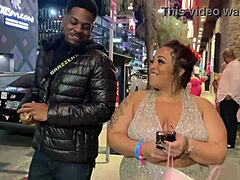 Sloppy Interracial Ride