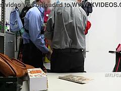 Thieving MILF Punished