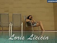 flashing tits underwater!