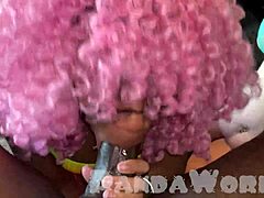 Ebony PAWG Threesome