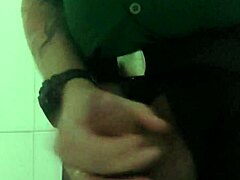 mall security masturbates