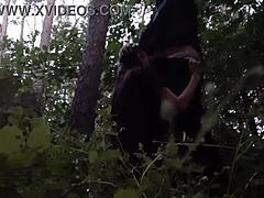 Outdoor Face Fucking