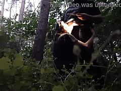 Outdoor Face Fucking