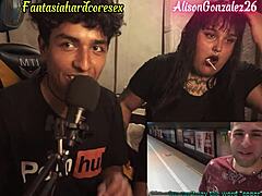 Argentina Porn Reaction