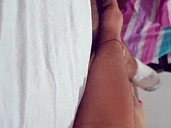 Latina massages cock