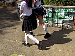 Lesbian Strap-On Session