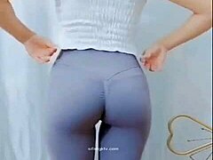 Asian Chick Grooves!