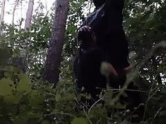 Outdoor Face Fucking