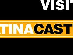 Latina Casting Fuck