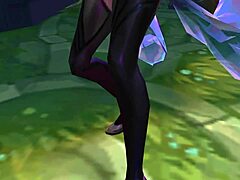 Ahri Sexy Moans