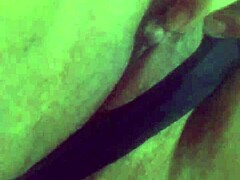 Latina Morning Masturbation Tease