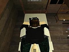 Emo chick pounded 😈