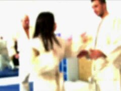 Karate crew double penetration