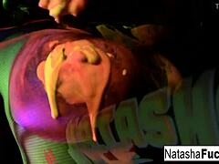 Busty Solo Masturbation