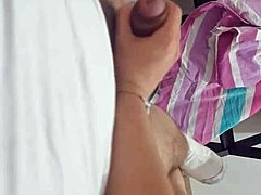 Latina massages cock