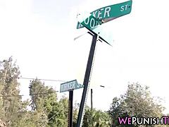 Restrained Student Fucked