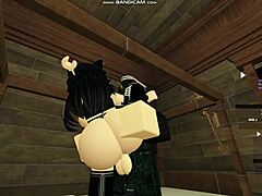 Emo chick pounded 😈