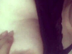 Latina Morning Masturbation Tease