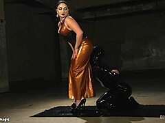 Busty Femdom Pegging