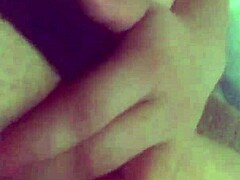 Latina Morning Masturbation Tease