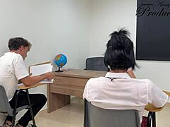 student classmate fuck