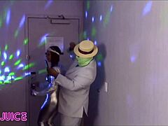 Black Cock Alien Encounter