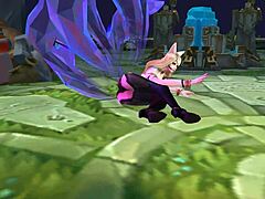 Ahri Sexy Moans
