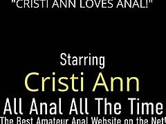 Blonde Anal Creampie