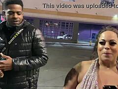 Sloppy Interracial Ride