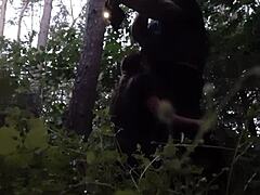 Outdoor Face Fucking