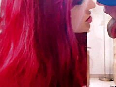 Seduced Neighbor Licking Ass