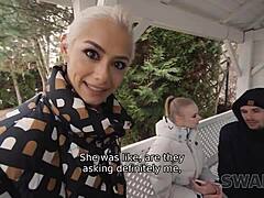 forest hike threesome