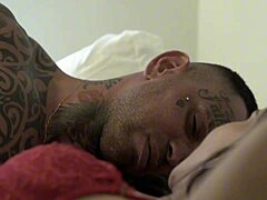 Tattooed Trainer Fuck