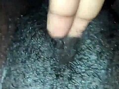 Ebony Solo Pussy Play