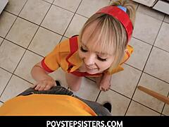 Kitchen Cock Swallow