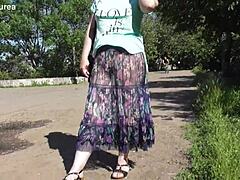 Flashing Hairy Mature