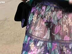 Flashing Hairy Mature